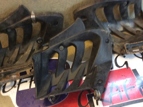 2005 Polaris Predator 500 Heel Guards Foot Pegs - Picture 3 of 7