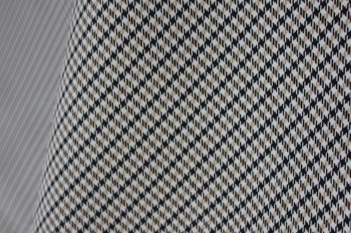 PORSCHE "Pepita" Seating Fabric Car Upholstery MultiColor Houndstooth BMW -Foam - Picture 59 of 71