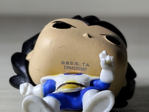 Dragon Ball Z mini Funko Pop Vegeta: - Imagen 3 de 4