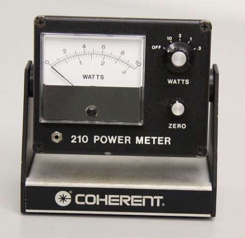 Coherent Model 210 Power Meter With Laser Sensor Head - Picture 2 of 10