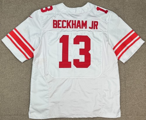 Nike Players NFL NY Giants Stitched #13 Odell Beckham Football Jersey Size 52 - Picture 13 of 14