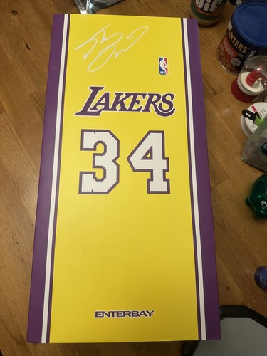 Lot Of 2 - Enterbay NBA Lebron James 23 And Shaquille O’neial - Picture 5 of 13