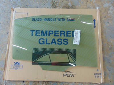 09-14 HYUNDAI GENESIS SEDAN FITS RIGHT REAR PASSENGER SIDE DOOR GLASS FD23991GTN