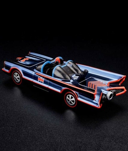 HOT WHEELS RLC 1966 TV SERIES BATMOBILE - Picture 2 of 7