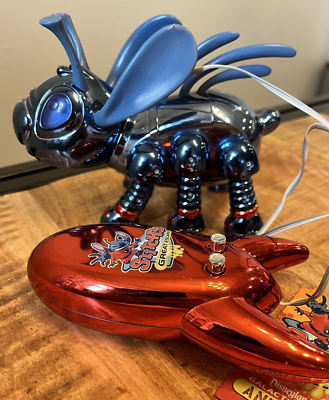 DISNEY PARKS STITCH'S GREAT ESCAPE ANDROID STITCH WALKS TALKS