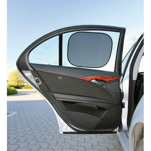 2 Tendine Parasole Oscuranti a Doppio Strato Duplex Protezione dal Sole 36x44cm  - Foto 4 di 5