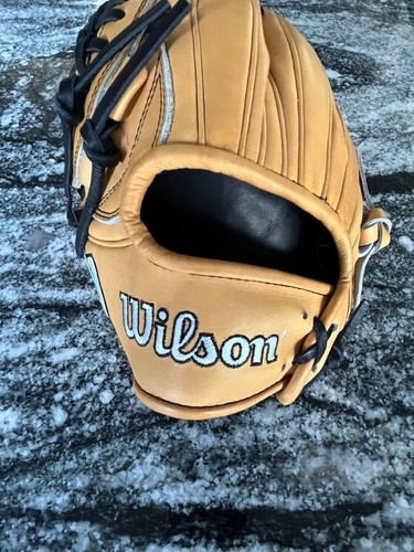 WILSON A2K D33 PRO STOCK SELECT BASEBALL GLOVE WBW1008941175 11.75" LH - $399.99 - Picture 13 of 16