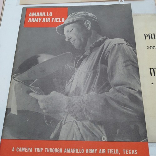 Antique 1940s - 50s Paperwork, Promos, Magazines, Etc. Americana - Imagen 5 de 10