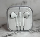 Apple Przewodowe słuchawki douszne OEM 3,5 mm Jack Style Słuchawki Wbudowany mikrofon NOWE ZAPIECZĘTOWANE