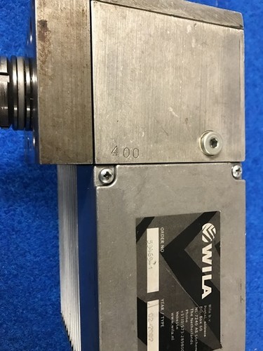 CNC Motor für Wila Abkantpresse press brake Einstellmotor - Bild 4 von 7