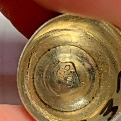 Vintage Sterling Thimble ( Simons Bros Co. ) . ID. Number 432 - Picture 2 of 3