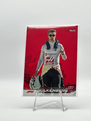 2024 Topps Paddock Pass RED FOIL Base Cards - Picture 30 of 100