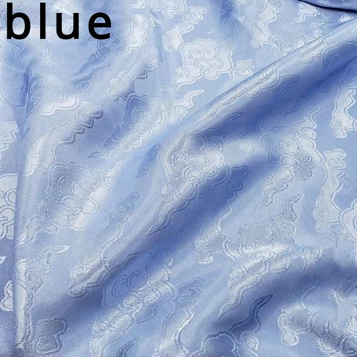 Chinois Satin Damassé Tissu Nuage Imprimé Matériel pour Jupe Hanfu Qipao DIY - Picture 10 of 22