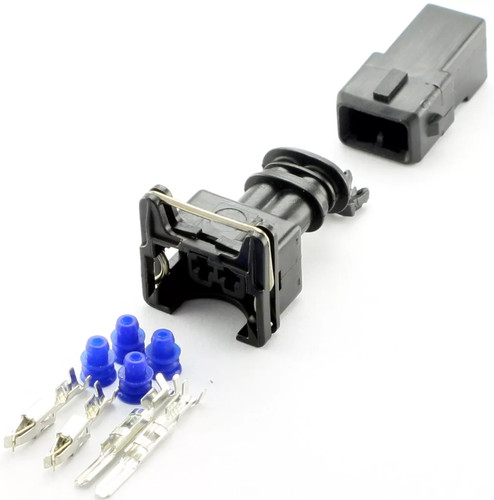 Fuel Injektor Stecker Einspritzventil Für-Bosch EV1 037906240 6x - Bild 5 von 9