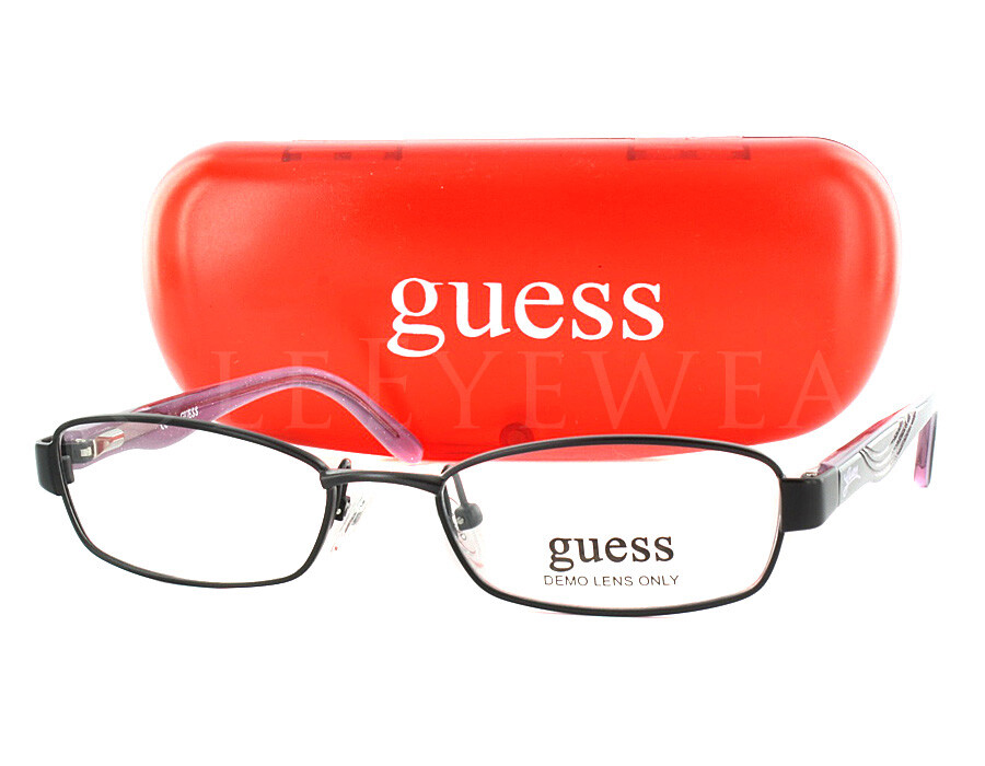 НОВЫЕ очки Guess Kids 9066-46 ЧЕРНЫЕ (БЕЗ футляра) 46 мм 100% подлинные
