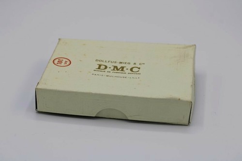 697 - Boite de coton blanc neige - DMC - Dollfus /Mieg & Cie - Foto 9 di 12