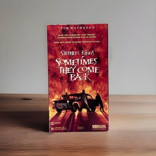 Stephen King’s Sometimes They Come Back Sealed VHS Horror Vintage 1992 - Picture 1 of 7