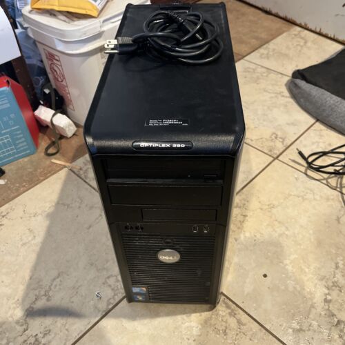 Dell OptiPlex 380 Desktop Computer Untested Sold As Is - Picture 1 of 16