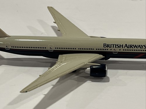 1:500 Herpa British Airways United UK Boeing 777 Toy Model Wings Vintage Paint - Picture 5 of 11