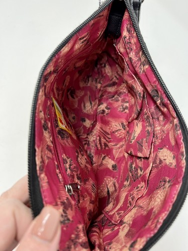 Free Bird Urban Outfitters Black Stitch Faux Leather Purse - Picture 5 of 7