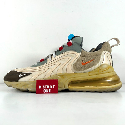 Travis Scott × Nike Air Max 26.0 Travis Scott x Nike Air Max 270 React ENG Cactus Trails