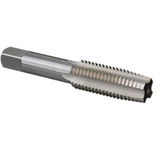 1-1/8"-12 UNF High Speed Steel Taper Tap, Pack of 1 