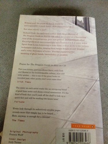 Richard Cook RICHARD COOK'S JAZZ ENCYCLOPEDIA  1st Edition 1st Printing - Picture 2 of 7