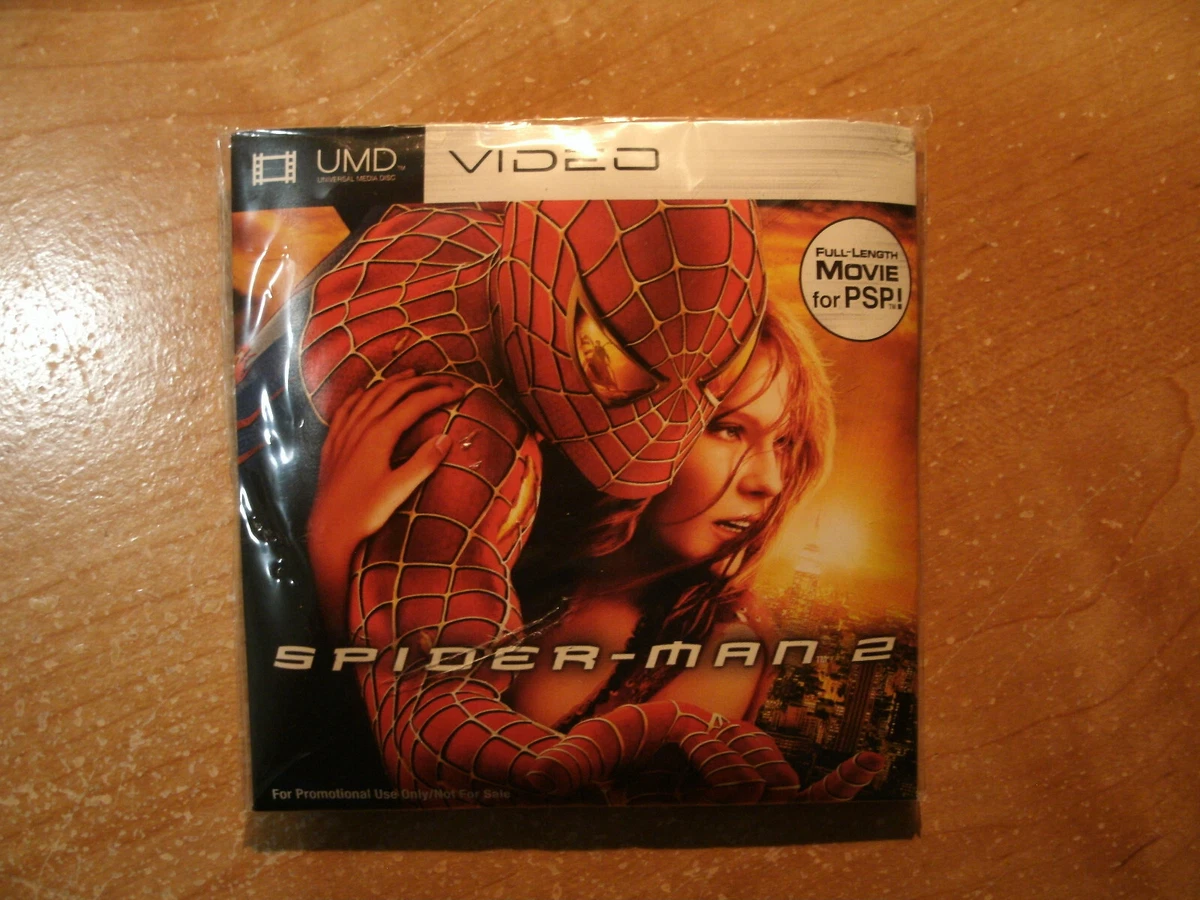 Free Psp Theme Spiderman : Spider Man 2 [UMD Pour PSP