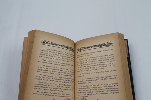 In the Court of King Arthur Samuel Lowe 1918 1st Edition Hardcover - Picture 6 of 6