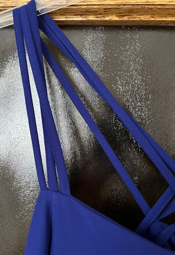 Abendkleid, Ballkleid -Serrano - Gr. 38 neuwertig blau - Bild 3 von 9