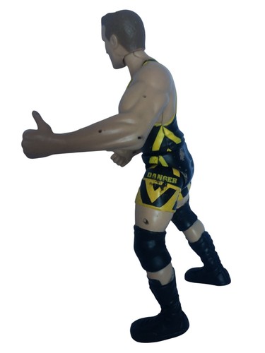 TiTan Tron Live Jakk's Pacific 1998 WWE "Owen Hart Danger" 6" Action Figure. - Picture 4 of 5