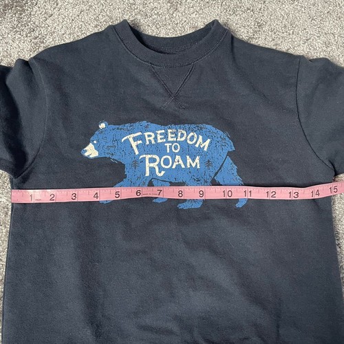 Hayley Boys Freedom To Roam Pullover Cotton Sweater Boys Size 5 - Picture 9 of 9