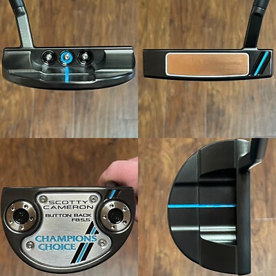 SCOTTY CAMERON CHAMPIONS CHOICEフローバック5.5 Flowback 5.5 Button Back - Scotty Cameron