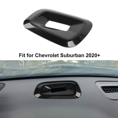 Collision Warning Light Button Lamp Trim Bezel For Chevy Suburban/Tahoe/YUKO 21+