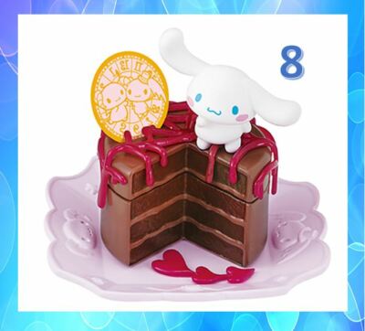 RE-MENT CINNAMOROLL SWEETS COLLECTION Full Set of 8 /"NEW/"