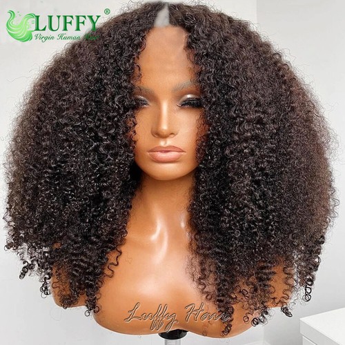 Gorgeous V Part Kinky Curly Wig Design Nature Gorgeous V Part Kinky Curly Wig Design Nature