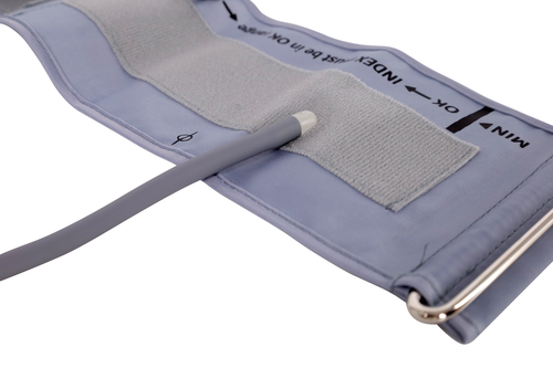 Pediatric Child BP Cuff one-handed with iron Ring 18-26cm One-tube CONTEC NIBP - Picture 4 of 4