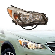 Headlight For 2016-2017 Subaru Crosstrek Right Passenger Side Halogen Front Lamp