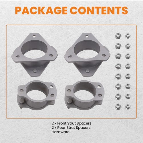 Front 3” Rear2” Lift Kit Kit de levage Strut Spacers For Ford Explorer 2002- - Picture 5 of 11