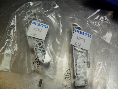 QTY 2-   FESTO 53718  Sub Base in sealed bags. NIB w/ free shipping  E402 