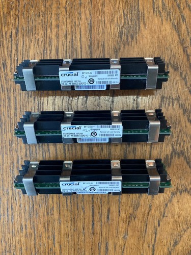2 GB RAM 800mhz DDR2 PC2-6400 FB-DIMM 240pin ECC from Mac Pro 3,1 (early 2008) - Picture 2 of 4