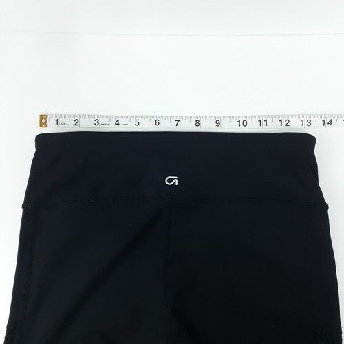 Pantalones de yoga Gap Fit para mujer Leggings Malla ventilada Talla S Negro Bolsillo elástico - Imagen 18 de 20