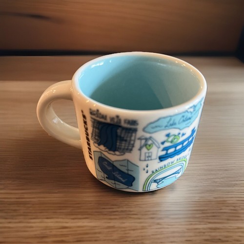 Starbucks Been There Niagara Falls Ceramic Cup 2 Oz Across The Globe Collection - Picture 3 of 5