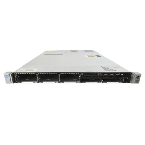 HP ProLiant DL360e G8 2x Xeon E5-2450L 8-Core 48GB RAM PC3 P420 8x 2.5 - Picture 1 of 3