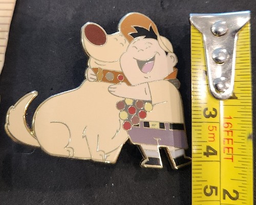 Disney Pin 70691 DSF Pixar's Up Russell Scout with Dug Golden Retriever LE 300 - Picture 4 of 7