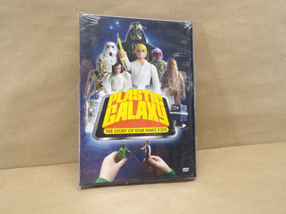 Plastic Galaxy: The Story of Star Wars Toys (DVD, 2014) - Image 2 of 4