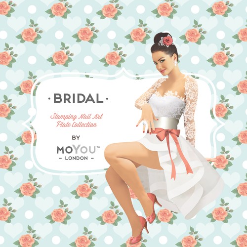 MoYou London Stamping Schablone Bridal # 6 - Picture 2 of 3