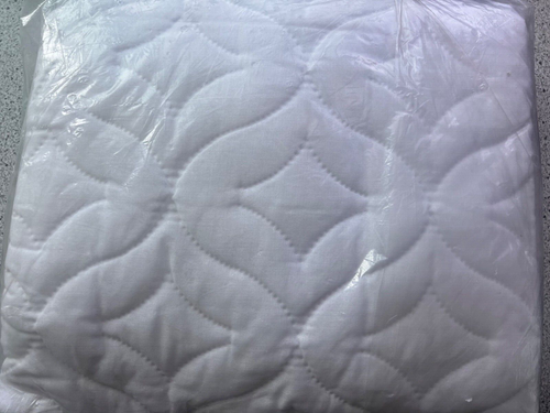New Dupont Dacron Optimum X-Long Twin Fitted Quilted Mattress Pad Dorm 38"x80" - Picture 4 of 4