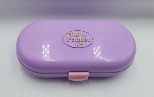 1992 Bluebird Polly Pocket Stampin School Playset Compact. No Figures