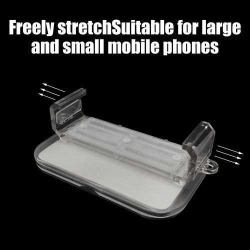 Selfie Mirrors Clip 2Pack Makeup Mirrors Cell Phone Stands Selfie expert - Afbeelding 5 van 7